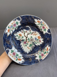 A large and varied collection of Chinese porcelain, Kangxi and later