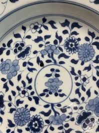A large and varied collection of Chinese porcelain, Kangxi and later