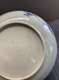 A large and varied collection of Chinese porcelain, Kangxi and later