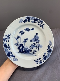A large and varied collection of Chinese porcelain, Kangxi and later