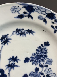 A large and varied collection of Chinese porcelain, Kangxi and later
