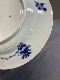 A large and varied collection of Chinese porcelain, Kangxi and later
