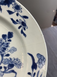 A large and varied collection of Chinese porcelain, Kangxi and later