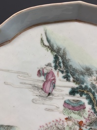 A large and varied collection of Chinese porcelain, Kangxi and later