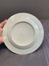A large and varied collection of Chinese porcelain, Kangxi and later