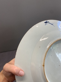 A large and varied collection of Chinese porcelain, Kangxi and later