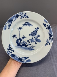 A large and varied collection of Chinese porcelain, Kangxi and later
