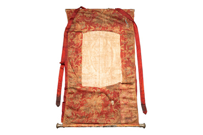A Tibetan thangka depicting Padmapani, 19th C.