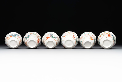 A varied collection of 22 Japanese Imari wares, 17/19th C.