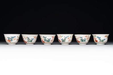 A varied collection of 22 Japanese Imari wares, 17/19th C.