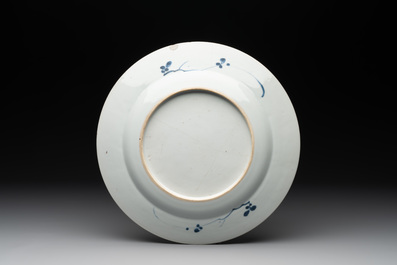 A varied collection of nine Chinese blue and white wares, Ming and later