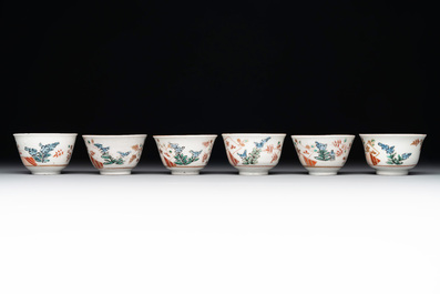 A varied collection of 22 Japanese Imari wares, 17/19th C.