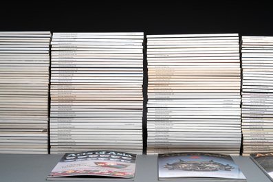 A collection of 220 'Arts of Asia' magazines, 1977-2014