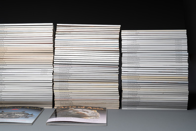 A collection of 220 'Arts of Asia' magazines, 1977-2014
