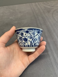 A varied collection of Chinese porcelain, Yongzheng and later