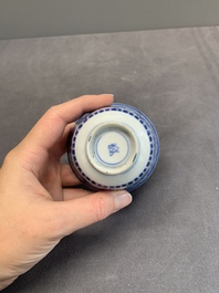 A varied collection of Chinese porcelain, Yongzheng and later