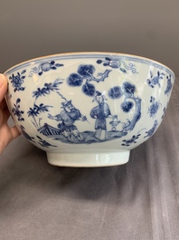 A varied collection of Chinese porcelain, Yongzheng and later
