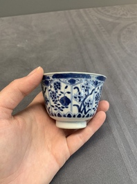 A varied collection of Chinese porcelain, Yongzheng and later