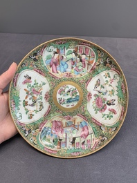 A varied collection of Chinese porcelain, Yongzheng and later