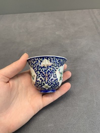 A varied collection of Chinese porcelain, Yongzheng and later