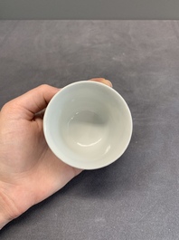 A varied collection of Chinese porcelain, Yongzheng and later