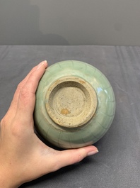 A collection of five Chinese celadon wares, Ming and later