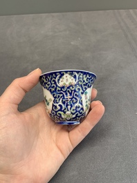 A varied collection of Chinese porcelain, Yongzheng and later