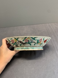 A varied collection of Chinese porcelain, Yongzheng and later