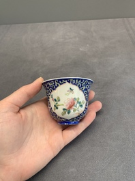 A varied collection of Chinese porcelain, Yongzheng and later