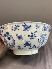 A varied collection of Chinese porcelain, Yongzheng and later