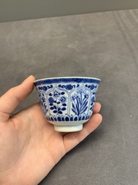 A varied collection of Chinese porcelain, Yongzheng and later