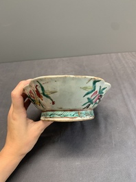 A varied collection of Chinese porcelain, Yongzheng and later