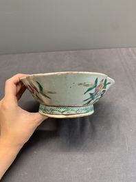 A varied collection of Chinese porcelain, Yongzheng and later