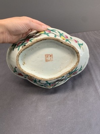 A varied collection of Chinese porcelain, Yongzheng and later