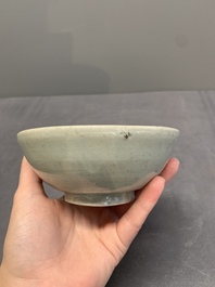 A collection of five Chinese celadon wares, Ming and later