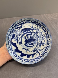 A varied collection of Chinese porcelain, Yongzheng and later