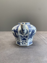 A varied collection of Chinese porcelain, Yongzheng and later