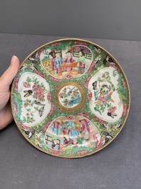 A varied collection of Chinese porcelain, Yongzheng and later