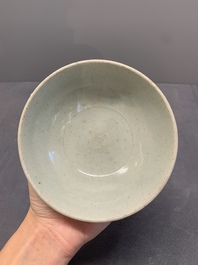 A collection of five Chinese celadon wares, Ming and later