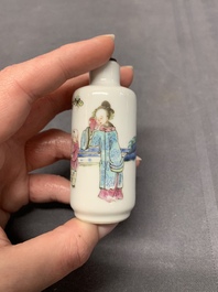A collection of seven Chinese snuff bottles, 19/20th C.