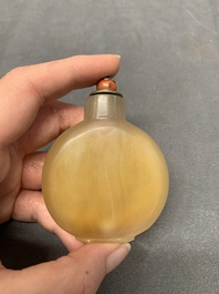 A collection of seven Chinese snuff bottles, 19/20th C.