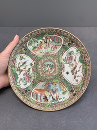 A varied collection of Chinese porcelain, Yongzheng and later