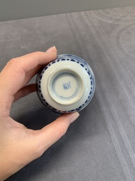 A varied collection of Chinese porcelain, Yongzheng and later