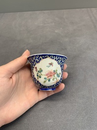 A varied collection of Chinese porcelain, Yongzheng and later