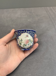 A varied collection of Chinese porcelain, Yongzheng and later