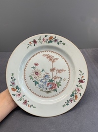 A varied collection of Chinese porcelain, Yongzheng and later
