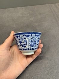A varied collection of Chinese porcelain, Yongzheng and later