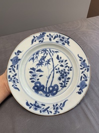 A varied collection of Chinese porcelain, Yongzheng and later