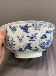 A varied collection of Chinese porcelain, Yongzheng and later