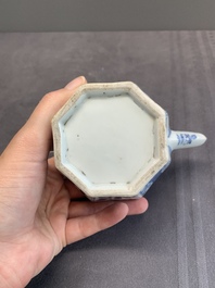 A varied collection of Chinese porcelain, Yongzheng and later